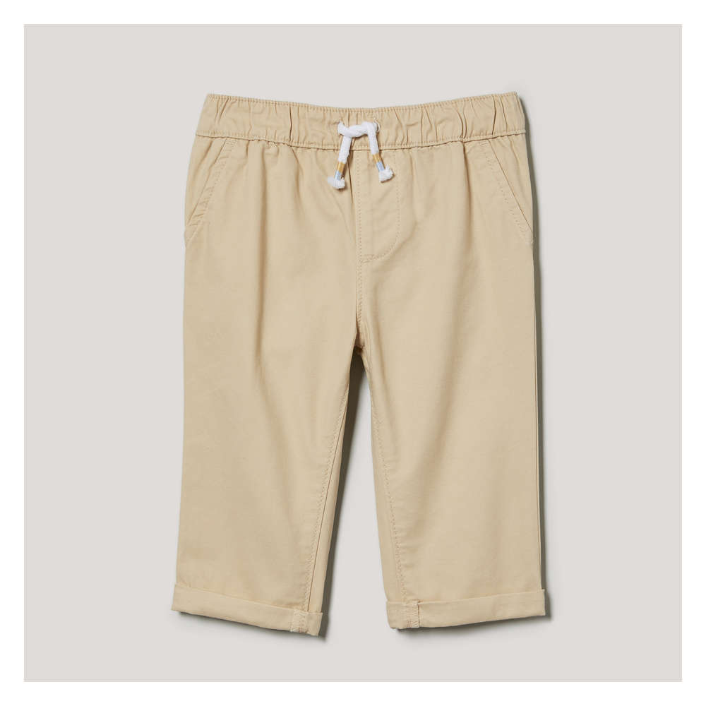 Baby boy tan sales pants